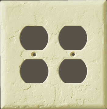 Hand Trowel Four Outlet Plate