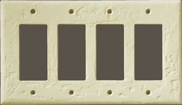 Hand Trowel Four Rocker Plate