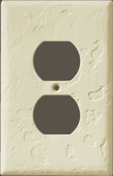 Hand Trowel Two Outlet Plate