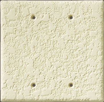 Knock-Down Four Outlet Blank Plate