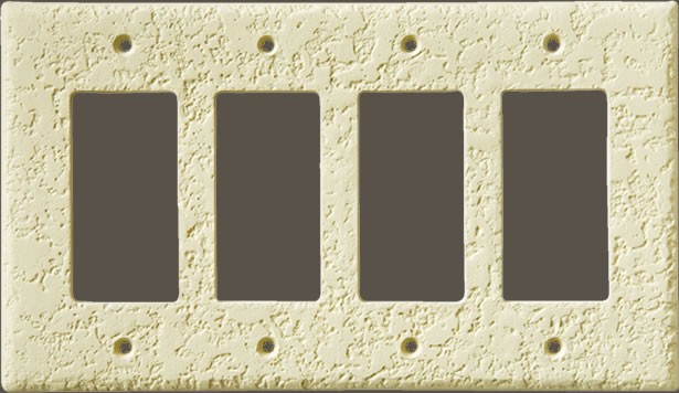 Knock-Down Four Rocker Plate