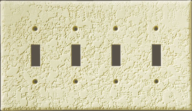 Knock-Down Four Toggle Plate