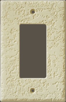 Knock-Down Single Rocker Plate