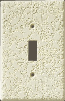 Knock-Down Single Toggle Plate