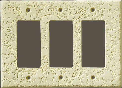 Knock-Down Three Rocker Plate