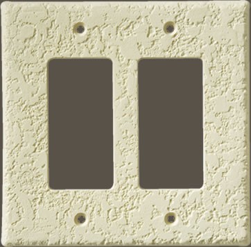 Knock-Down Two Rocker Plate