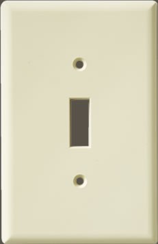 Smooth Single Toggle Plate