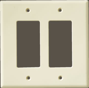 Smooth Two Rocker Plate