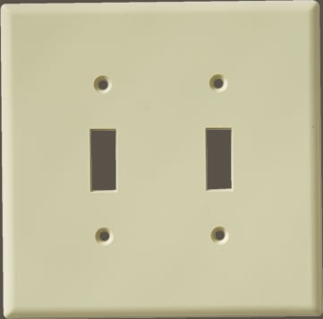 Smooth Two Toggle Plate